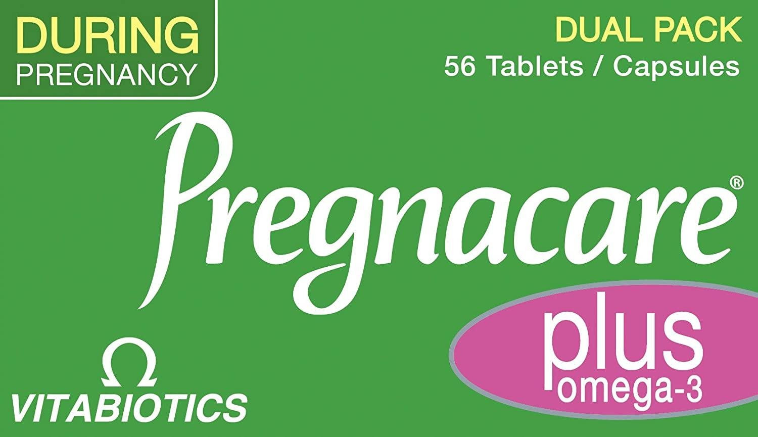 Vitabiotics Pregnacare Plus Omega 3 Tablets Capsules 56s Wellsell